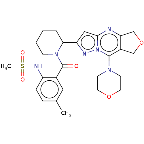 Chemical structure of BindingDB Monomer ID 301498