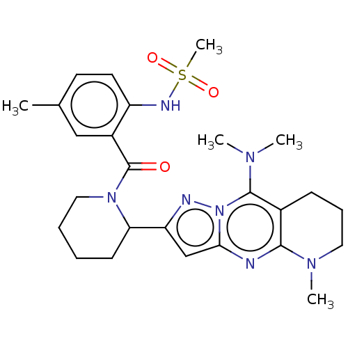 Chemical structure of BindingDB Monomer ID 301499