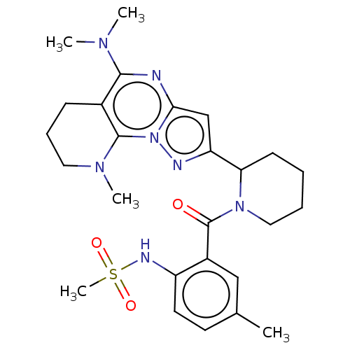 Chemical structure of BindingDB Monomer ID 301500