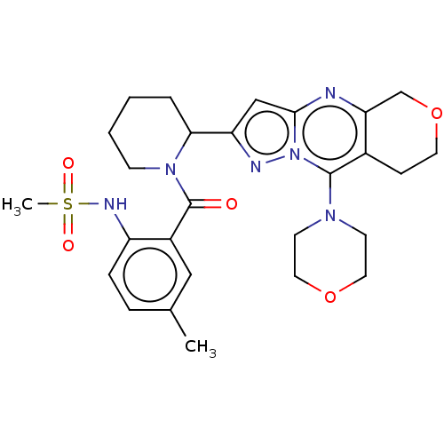Chemical structure of BindingDB Monomer ID 301501