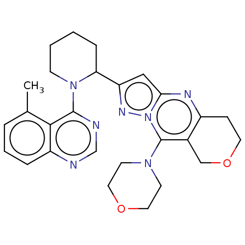 Chemical structure of BindingDB Monomer ID 301503