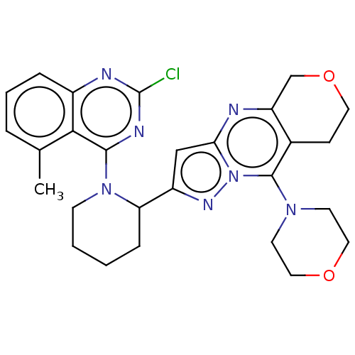 Chemical structure of BindingDB Monomer ID 301504