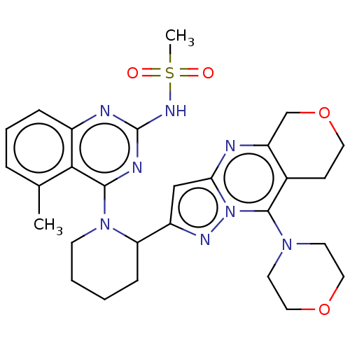 Chemical structure of BindingDB Monomer ID 301505