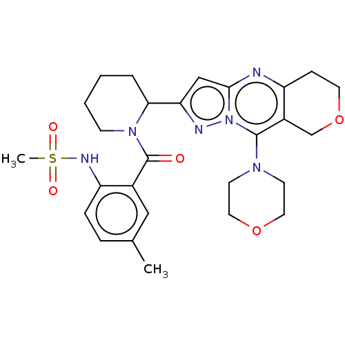 Chemical structure of BindingDB Monomer ID 301507