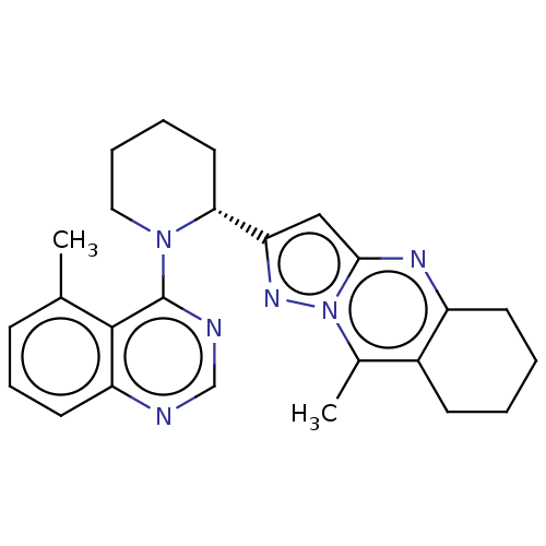 Chemical structure of BindingDB Monomer ID 301510