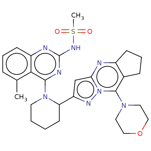 Chemical structure of BindingDB Monomer ID 301514