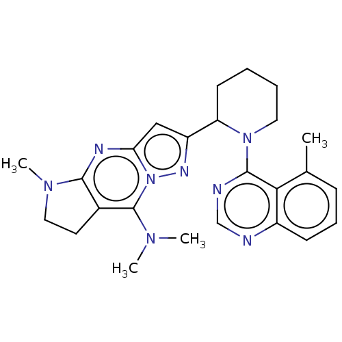 Chemical structure of BindingDB Monomer ID 301515