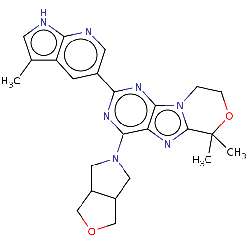 Chemical structure of BindingDB Monomer ID 301539