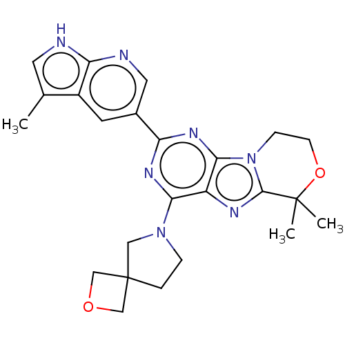 Chemical structure of BindingDB Monomer ID 301544