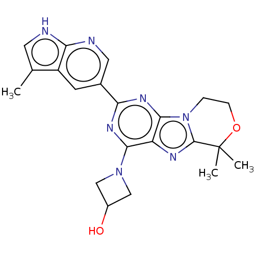 Chemical structure of BindingDB Monomer ID 301546