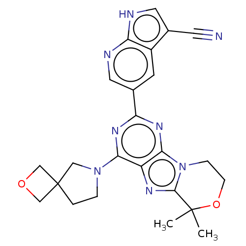 Chemical structure of BindingDB Monomer ID 301556