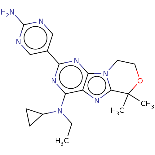 Chemical structure of BindingDB Monomer ID 301575