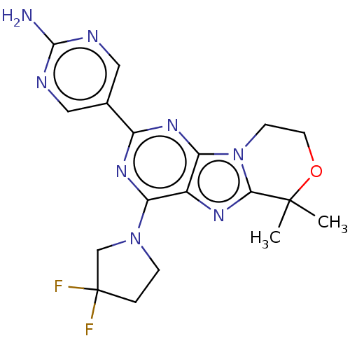 Chemical structure of BindingDB Monomer ID 301590