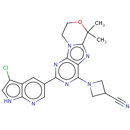 Chemical structure of BindingDB Monomer ID 301624