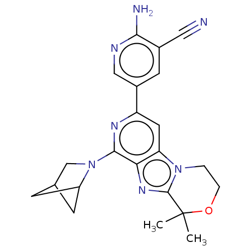 Chemical structure of BindingDB Monomer ID 301657