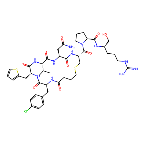 Chemical structure of BindingDB Monomer ID 301669