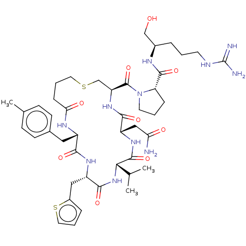 Chemical structure of BindingDB Monomer ID 301670