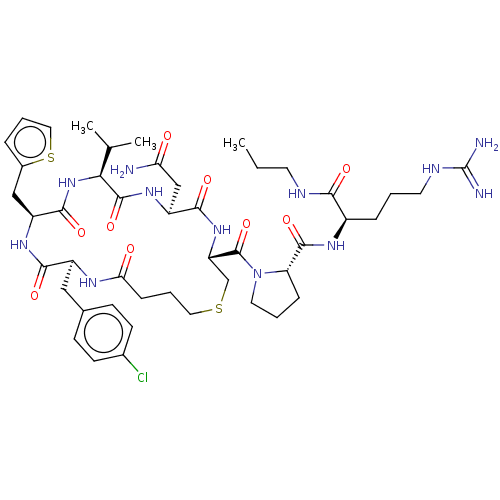 Chemical structure of BindingDB Monomer ID 301672