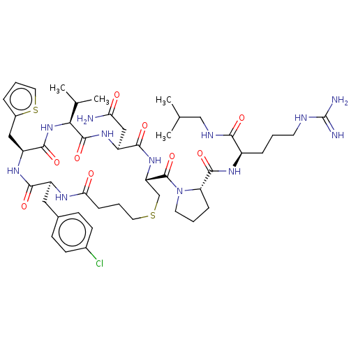 Chemical structure of BindingDB Monomer ID 301673
