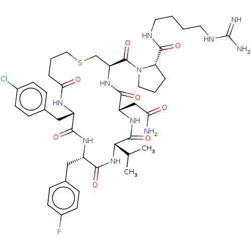 Chemical structure of BindingDB Monomer ID 301675