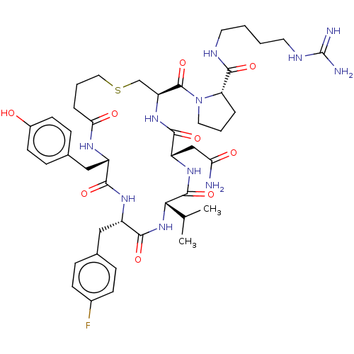 Chemical structure of BindingDB Monomer ID 301676