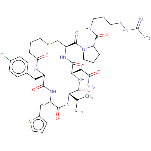 Chemical structure of BindingDB Monomer ID 301678