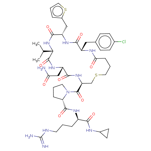 Chemical structure of BindingDB Monomer ID 301679