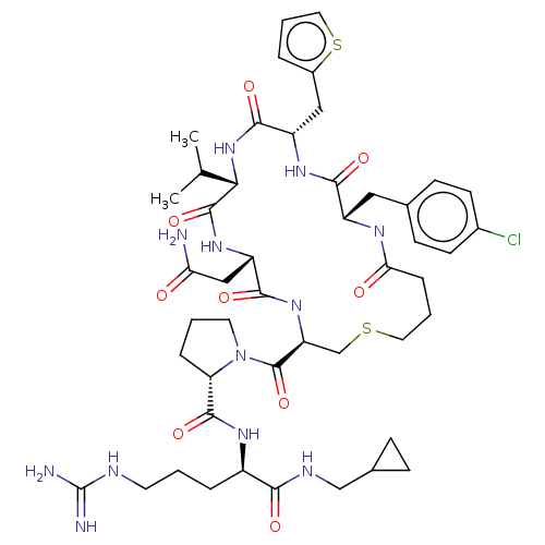 Chemical structure of BindingDB Monomer ID 301680