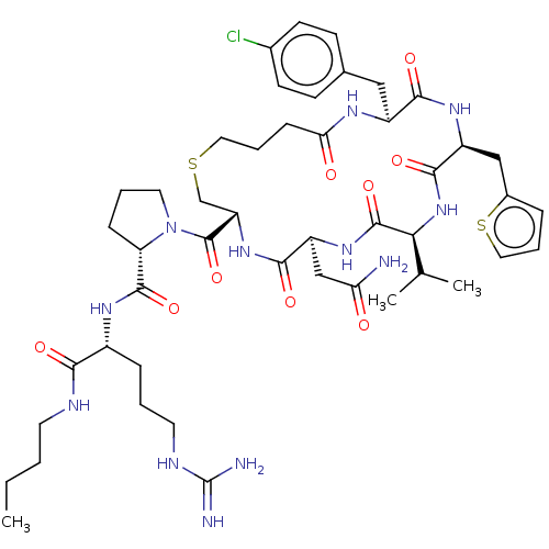 Chemical structure of BindingDB Monomer ID 301682