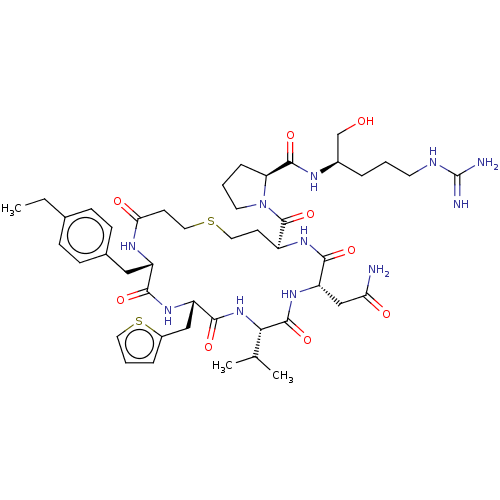 Chemical structure of BindingDB Monomer ID 301685