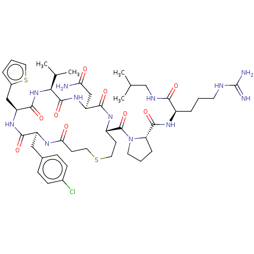 Chemical structure of BindingDB Monomer ID 301686