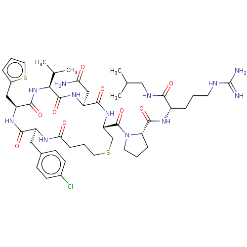 Chemical structure of BindingDB Monomer ID 301687