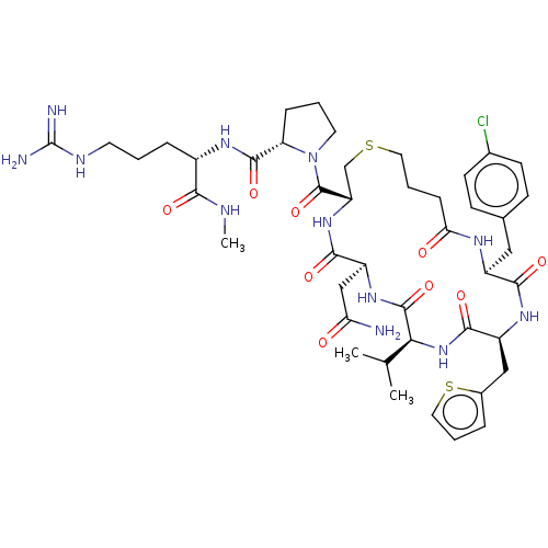 Chemical structure of BindingDB Monomer ID 301688