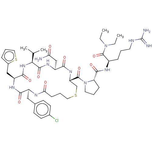 Chemical structure of BindingDB Monomer ID 301689