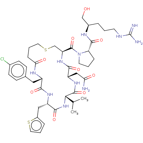 Chemical structure of BindingDB Monomer ID 301690