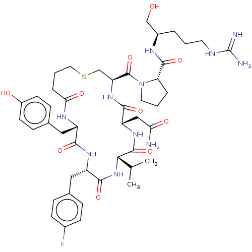 Chemical structure of BindingDB Monomer ID 301691