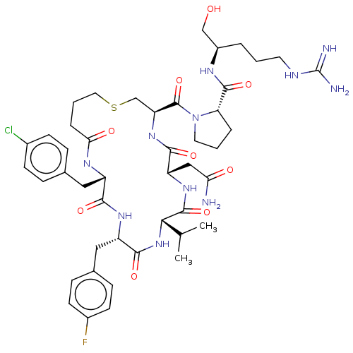 Chemical structure of BindingDB Monomer ID 301692