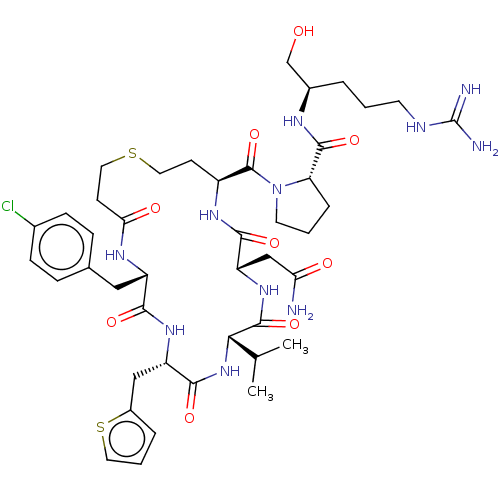 Chemical structure of BindingDB Monomer ID 301693
