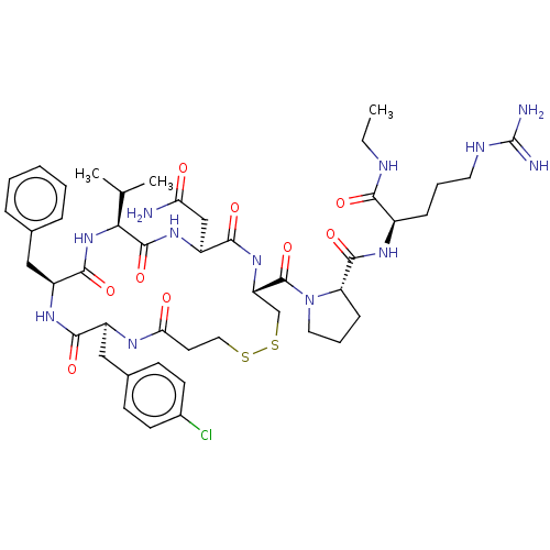 Chemical structure of BindingDB Monomer ID 301697