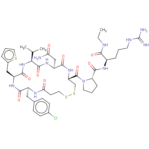 Chemical structure of BindingDB Monomer ID 301698