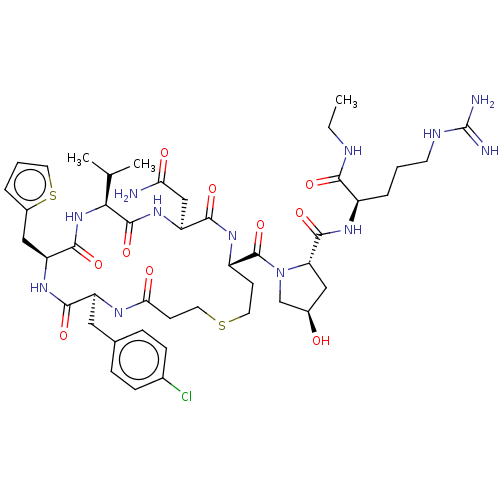 Chemical structure of BindingDB Monomer ID 301699