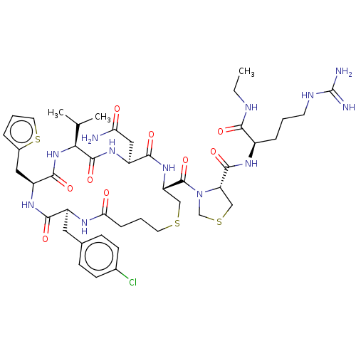 Chemical structure of BindingDB Monomer ID 301701