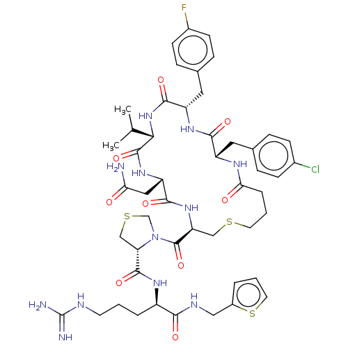 Chemical structure of BindingDB Monomer ID 301705