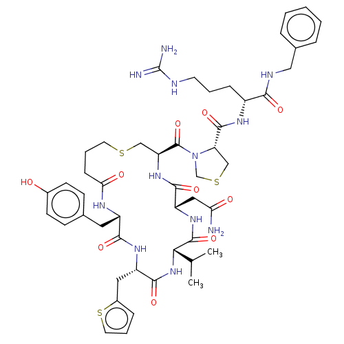 Chemical structure of BindingDB Monomer ID 301706