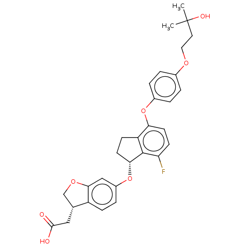 Chemical structure of BindingDB Monomer ID 301712