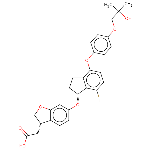 Chemical structure of BindingDB Monomer ID 301713