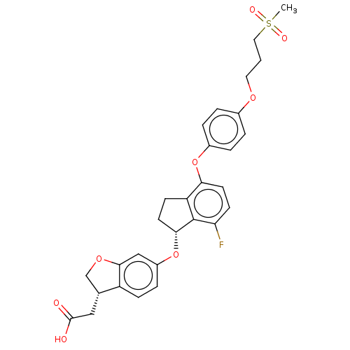 Chemical structure of BindingDB Monomer ID 301714