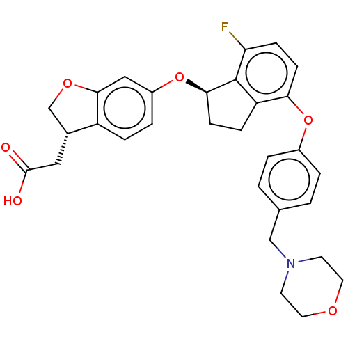 Chemical structure of BindingDB Monomer ID 301715