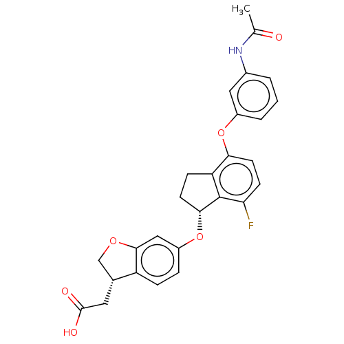 Chemical structure of BindingDB Monomer ID 301716