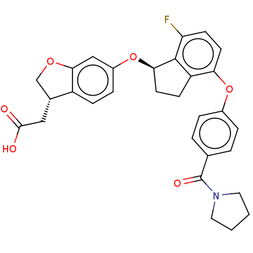Chemical structure of BindingDB Monomer ID 301719